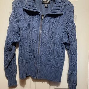 Free!!! Vintage cotton blend hooded sweater